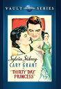 【輸入盤DVD】【新品】Thirty Day Princess