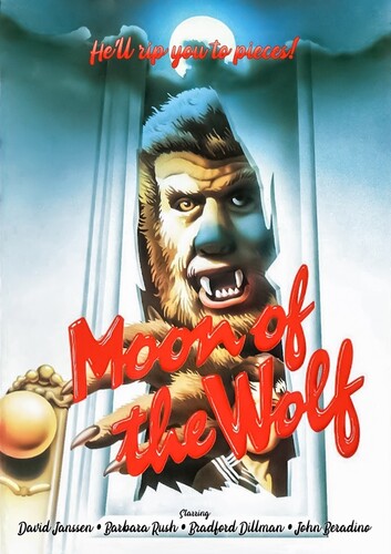 【輸入盤DVD】【新品】MOON OF THE WOLF