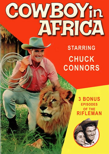【輸入盤DVD】【新品】Cowboy in Africa