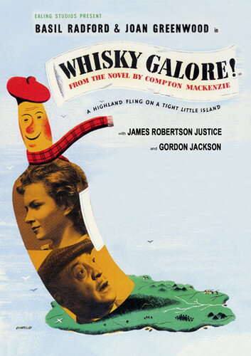 【輸入盤DVD】【新品】WHISKY GALORE