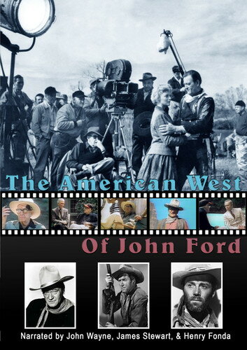 ��͢����DVD�ۡڿ��ʡ�American West Of John Ford / The American West of John Ford
