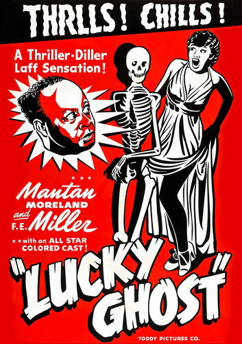 【輸入盤DVD】【新品】Lucky Ghost / Lucky Ghost (aka Lady Luck)