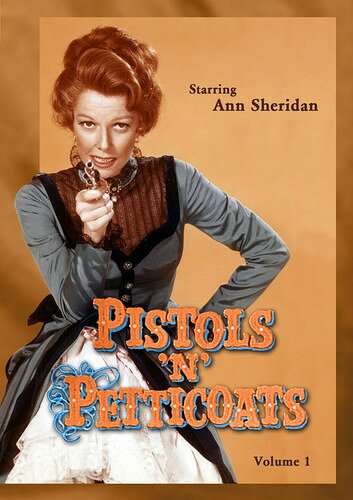 【輸入盤DVD】【新品】PISTOLS N PETTICOATS 01