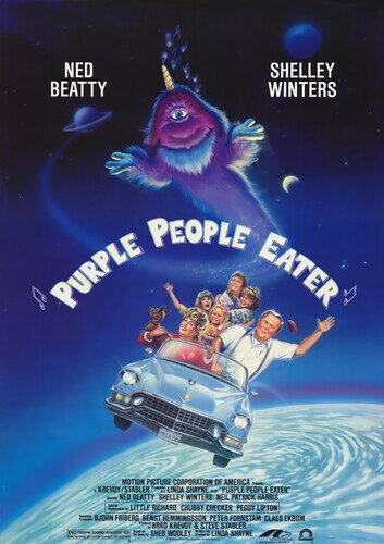【輸入盤DVD】【新品】PURPLE PEOPLE EATER