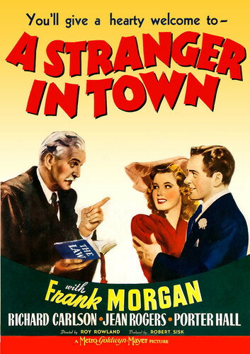 【輸入盤DVD】【新品】Stranger In Town / A Stranger in Town