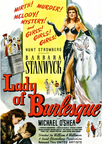 【輸入盤DVD】【新品】Lady of Burlesque