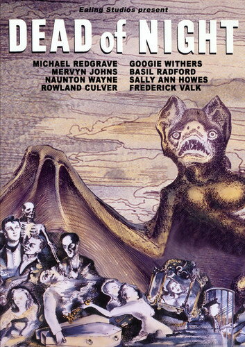 こちらのDVDは輸入盤DVDです。リージョン＝フリーのDVDプレイヤーでない場合、再生できない可能性があります。リージョン＝フリーのDVDプレイヤーはこちらでご案内しております。種別：DIGITAL VIDEO DISCジャンル：Horror発売日：2015/7/10公開年：1945ディスク枚数：1コメント：Architect Walter Craig (Mervyn Johns) goes to Pilgrim's Farm to see a potential client. When he arrives at the house, he gets the feeling that he has been there before. Once inside, he meets a group of people who seem oddly familiar. He tells them that he has dreamt about each one of them and begins to list events that occurred in the dream. Walter's revelations begin a conversation amongst the group, and each person admits to having experienced a strange, unexplainable event.