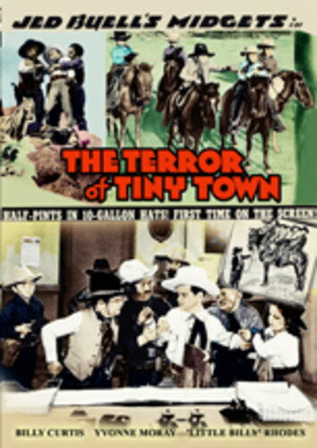 【輸入盤DVD】【新品】Terror Of Tiny Town / The Terror of Tiny Town