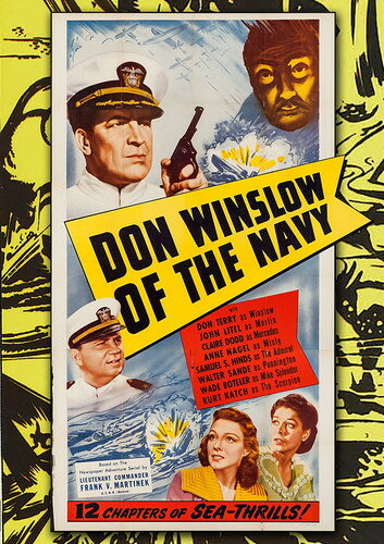 【輸入盤DVD】【新品】Don Winslow of the Navy