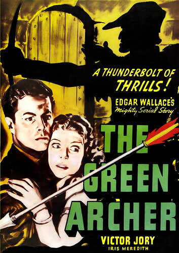 【輸入盤DVD】【新品】Green Archer (1940) / The Green Archer