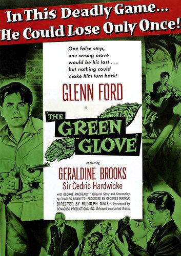 【輸入盤DVD】【新品】Green Glove / The Green Glove