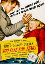 【輸入盤DVD】【新品】Too Late for Tears