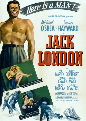 【輸入盤DVD】【新品】Jack London (1943) / Jack London