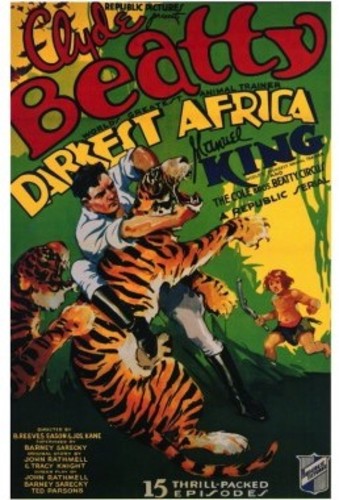 【輸入盤DVD】【新品】Darkest Africa