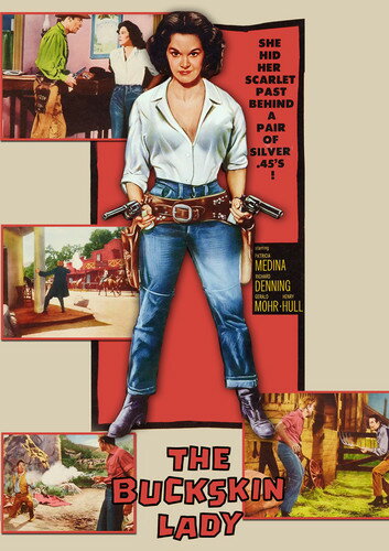 こちらのDVDは輸入盤DVDです。リージョン＝フリーのDVDプレイヤーでない場合、再生できない可能性があります。リージョン＝フリーのDVDプレイヤーはこちらでご案内しております。種別：DIGITAL VIDEO DISCジャンル：Westerns発売日：2015/7/9公開年：1957ディスク枚数：1