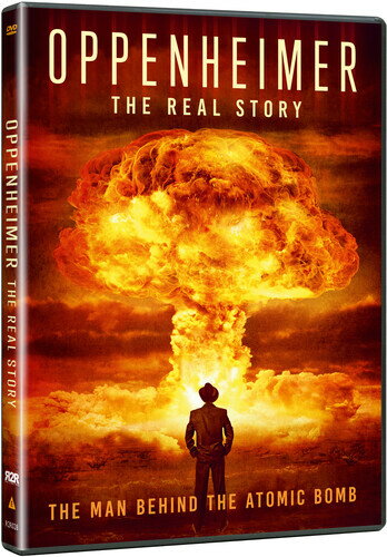 【輸入盤DVD】【新品】OPPENHEIMER: THE REAL STORY【D2023/10/10発売】