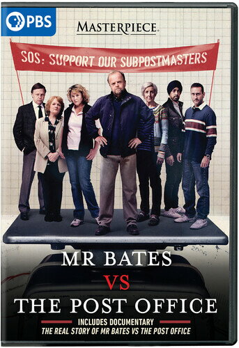【輸入盤DVD】【新品】MASTERPIECE: MR BATES VS THE POST OFFICE (2PC)【D2024/05/28発売】