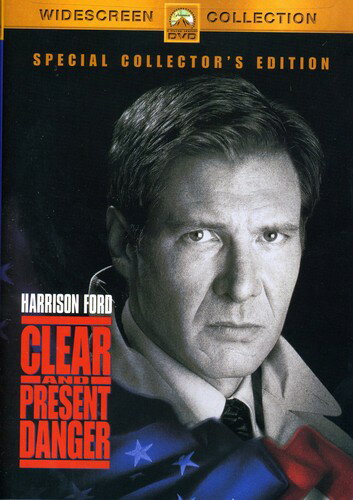 【輸入盤DVD】【新品】【1】CLEAR & PRESENT DANGER