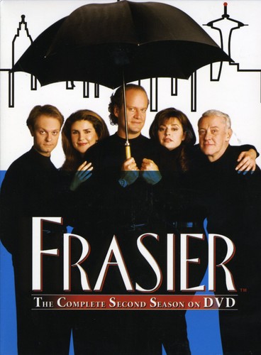 ��͢����DVD�ۡڿ��ʡۡ�1��Frasier: Complete Second Season / Frasier: The Complete Second Season
