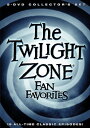 【輸入盤DVD】【新品】【1】Twilight Zone: Fan Favorites / The Twilight Zone: Fan Favorites