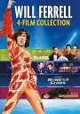 【輸入盤DVD】【新品】【1】Will Ferrell 4-Film Collection