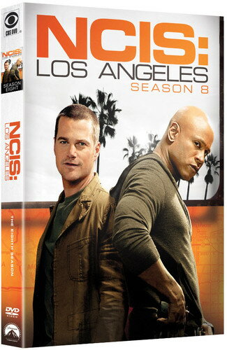 【輸入盤DVD】【新品】【1】NCIS: LOS ANGELES - THE EIGHTH SEASON (LA 〜極秘潜入捜査班)