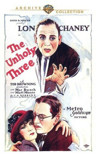 【輸入盤DVD】【新品】Unholy Three (1925) / The Unholy Three