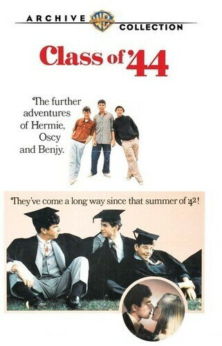 こちらのDVDは輸入盤DVDです。リージョン＝フリーのDVDプレイヤーでない場合、再生できない可能性があります。リージョン＝フリーのDVDプレイヤーはこちらでご案内しております。種別：DIGITAL VIDEO DISCジャンル：Drama発売日：2010/5/18収録分数：95公開年：1973出演者：Samuel Bottoms, Gary Grimes, Jerry Houser, Oliver Conant, William Atherton, Sam Bottoms, Deborah Winters, Jan Campbell, Jeffrey Cohen, Marcia Diamond, Michael A. Hoey監督：Paul Bogartディスク枚数：1コメント：The terrible trio of Summer of '42 has graduated high school. Now the real learning begins. Gary Grimes, Jerry Houser and Oliver Conant return in writer Herman Raucher's continued tale of coming of age in World War II's shadow. For Benjy (Conant), 1944 is a time to serve his country. Hermie (Grimes) and Oscy (Houser) want to enlist but they also serve who stand and study! At their parents' insistence, they enroll at an eastern university. There, Oscy asserts his priorities: football ' and a curvaceous 32-year-old pass receiver of another kind. Hermie falls for an aspiring journalist (Deborah Winters), a romance that forms the movie's central story. Directed with sensitivity by five-time Emmy winner Paul Bogart and suffused with details of wartime home front life, Class of '44 graduates with honors.