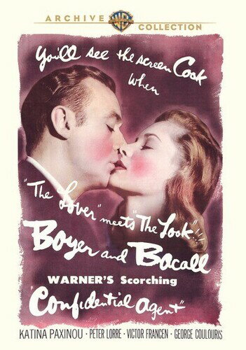 こちらのDVDは輸入盤DVDです。リージョン＝フリーのDVDプレイヤーでない場合、再生できない可能性があります。リージョン＝フリーのDVDプレイヤーはこちらでご案内しております。種別：DIGITAL VIDEO DISCジャンル：Drama発売日：2011/4/15公開年：1945出演者：Charles Boyer, Lauren Bacall, Katina Paxinou, Peter Lorre, Victor Francen, George Coulouris, Wanda Hendrix, George Zucco, Miles Mander, Lawrence Grant, Art Foster, Olaf Hytten, John Warburton, Dan Seymour, Holmes Herbert, Herbert Wyndham, William Stack, Guy Bellis, Herbert Clifton, Jack Carter, Stanley Mann, Lynne Baggett, Arthur Gould-Porter, Alec Harford, Gordon Richards, Keith Hitchcock, Charles Knight, Montague Shaw, Leighton Noble, Laura Treadwell, Gerald Hamer, Percival Vivian, Grace Hampton, Ian Wolfe, James Fowler, John Goldsworthy, Creighton Hale, Brandon Hurst, Geoffrey Steele, Henry Mowbray, Rex Evans, Harry Cording, John Rogers, Leland Hodgson, Charles McNaughton, Reginald Sheffield, Cyril Delevanti, Bobby Hale, George Broughton, David Hughes, Colin Campbell, Tom Pilkington, Arthur Stenning, Harry Allen, Wilson Benge, Alan Edmiston, Wally Scott, Cyril Thornton, Will Stanton, Ben Webster, George Kirby, Charles Hall, Bob Stephenson, Al Ferguson, Frank Hagney, Frank Leigh, Hilda Plowright, Sylvia Andrew監督：Herman Shumlinディスク枚数：1コメント：In pre-World War II London, Spanish agent Denard struggles to close a high-level business deal that will strike a blow against fascists in his native country. But industrialists not yet alert to the threat of fascism reject him. A teenage ally caught up in his efforts is murdered. And the mission itself seems a failure. Yet neither the story nor Denard will stop there. Charles Boyer plays Denard and Lauren Bacall is a jaded industrial heiress who assists him in this intricate spy drama. For her second screen appearance, Bacall took a critical thumping, yet her presence smolders. The film itself still satisfies, thanks in no small measure to James Wong Howe's atmospheric cinematography and the story craft of source novelist Graham Greene.