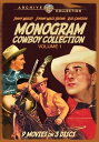 【輸入盤DVD】【新品】Monogram Cowboy Collection 1 / Monogram Cowboy Collection: Volume 1