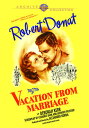 【輸入盤DVD】【新品】Vacation From Marriage / Vacation From Marriage (aka Perfect Strange...