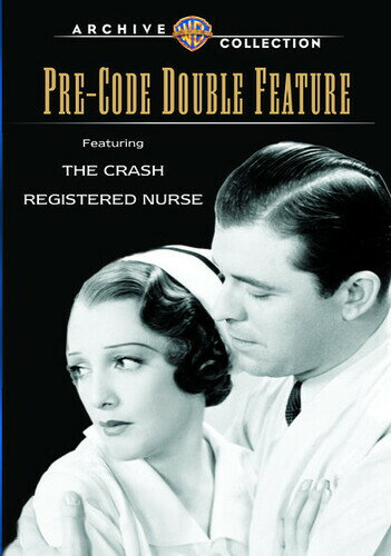 【輸入盤DVD】【新品】Crash/Registered Nurse Double Feature / Pre-Code Double Feature: The Crash/..