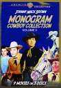 【輸入盤DVD】【新品】Monogram Cowboy Collection 3: Johnny Mack Brown / Monogram Cowboy Co...