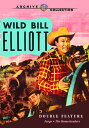 【輸入盤DVD】【新品】Wild Bill Elliot Western 2X / Wild Bill Elliott Double Feature: Farg...