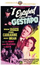 【輸入盤DVD】【新品】I Escape From The Gestapo / I Escaped From the Gestapo