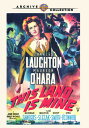 【輸入盤DVD】【新品】This Land Is Mine