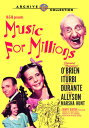 【輸入盤DVD】【新品】Music for Millions