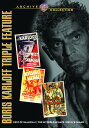 【輸入盤DVD】【新品】Boris Karloff Triple Feature