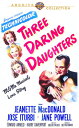 【輸入盤DVD】【新品】Three Daring Daughters