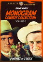 【輸入盤DVD】【新品】Monogram Cowboy Collection 6 / Monogram Cowboy Collection: Volume 6
