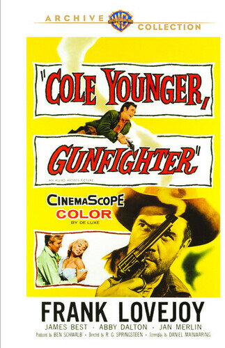 【輸入盤DVD】【新品】Cole Younger: Gunfighter / Cole Younger, Gunfighter
