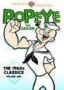 【輸入盤DVD】【新品】Popeye: 1960's Animated Classics Collection / Popeye the Sailor: The 1960s Classics, Volume 1
