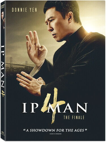 こちらのDVDは輸入盤DVDです。リージョン＝フリーのDVDプレイヤーでない場合、再生できない可能性があります。リージョン＝フリーのDVDプレイヤーはこちらでご案内しております。種別：DIGITAL VIDEO DISCジャンル：Action / Adventure発売日：2020/4/21公開年：2019ディスク枚数：1コメント：Donnie Yen reprises his role as the legendary Wing Chun master in the grand finale of the revolutionary martial arts series. Following the death of his wife, Ip Man travels to San Francisco to ease tensions between the local kung fu masters and his star student, Bruce Lee, while searching for a better future for his son. From the action visionary behind Kill Bill and The Matrix, witness the heroic sendoff to the saga that inspired a new wave of martial arts movie fans.