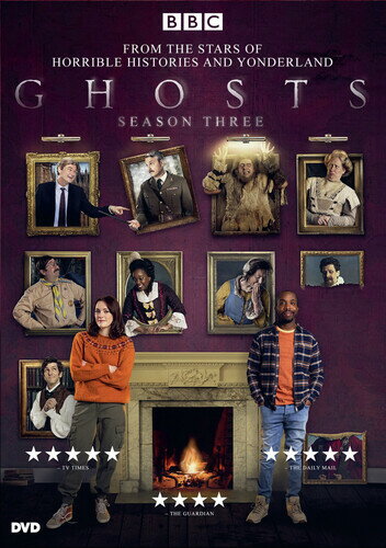 【輸入盤DVD】【新品】Ghosts: Season 3 / Ghosts: Season Three