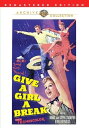 【輸入盤DVD】【新品】Give a Girl a Break