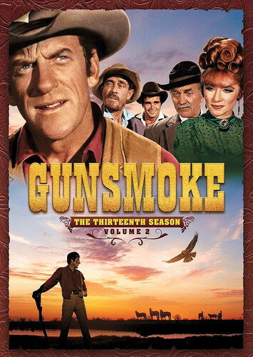 【輸入盤DVD】【新品】【1】GUNSMOKE: THIRTEENTH SEASON - VOL 2