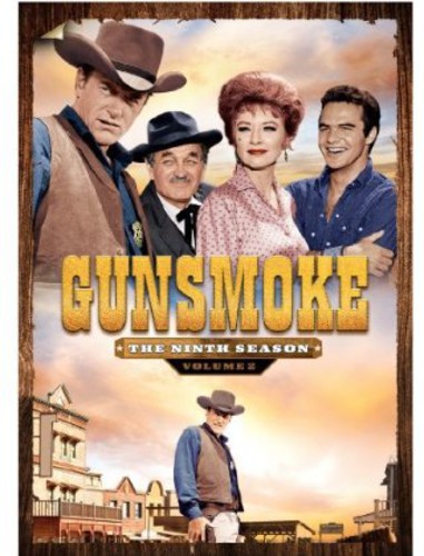 【輸入盤DVD】【新品】【1】Gunsmoke: Ninth Season 2 / Gunsmoke: The Ninth Season Volume 2