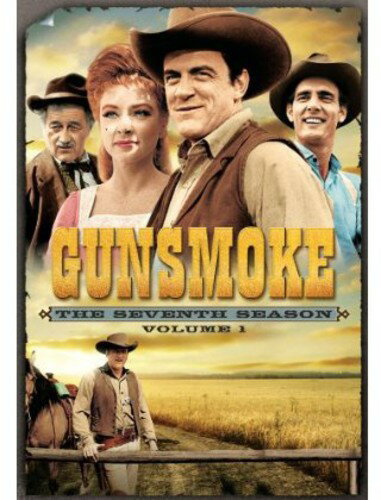 【輸入盤DVD】【新品】【1】GUNSMOKE: SEVENTH SEASON 1