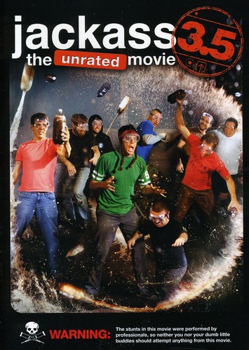 【輸入盤DVD】【新品】【1】JACKASS 3.5: THE UNRATED MOVIE