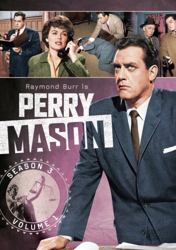 【輸入盤DVD】【新品】【1】PERRY MASON: SEASON 3 V.1